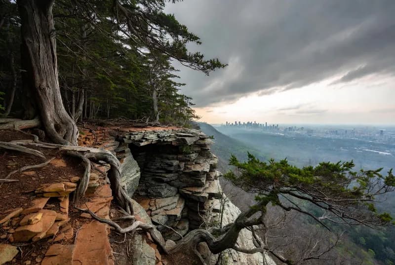 Rattlesnake Point — Nassagaweya Trail