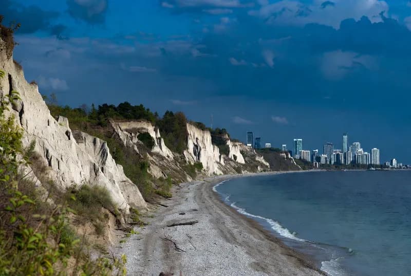 Scarborough Bluffs Trail