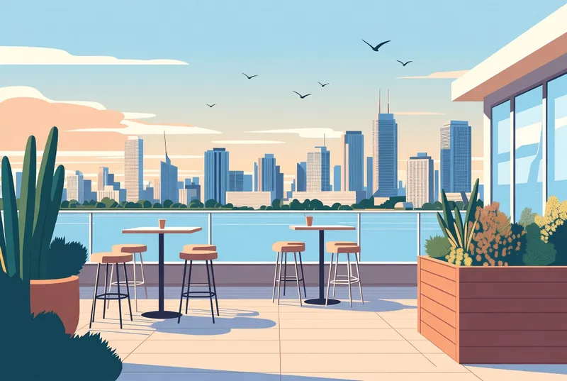 The Best Rooftop Bars in Toronto