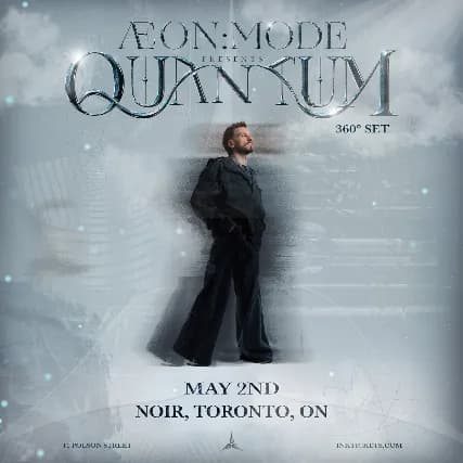 AEON:MODE presents QUANTUM event