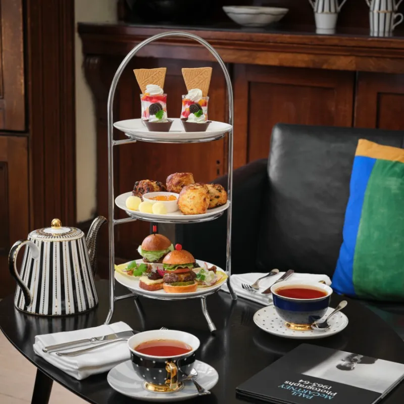 Afternoon Tea inspired by Paul McCartney’s photographs event