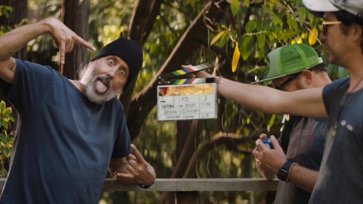 André Is an Idiot event