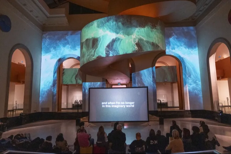 AV Live: Machine / Nature / Human event