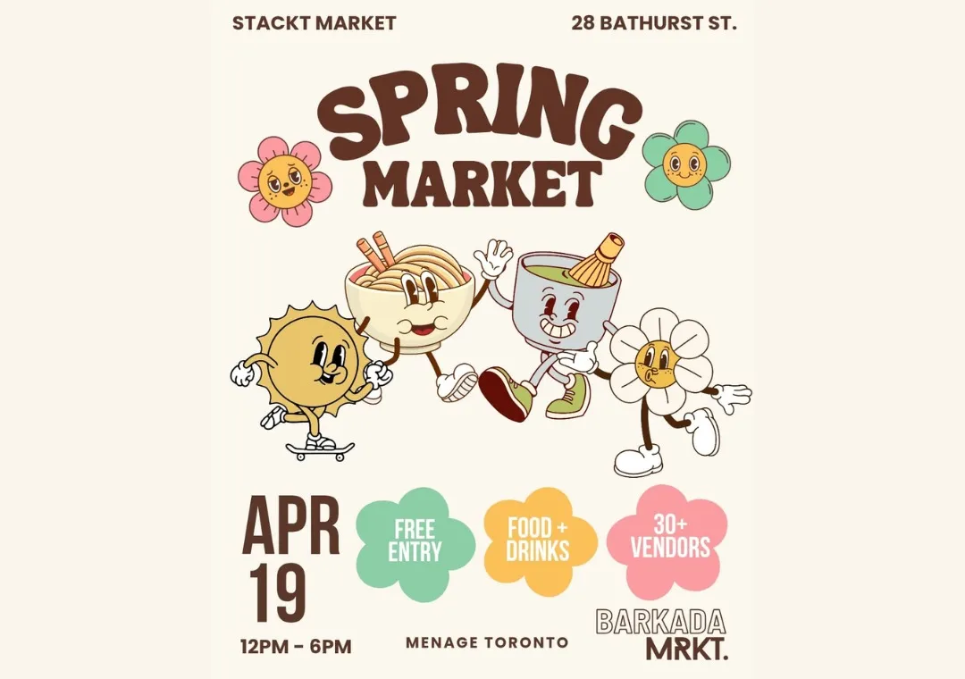 BARKADA MRKT SPRING MARKET event