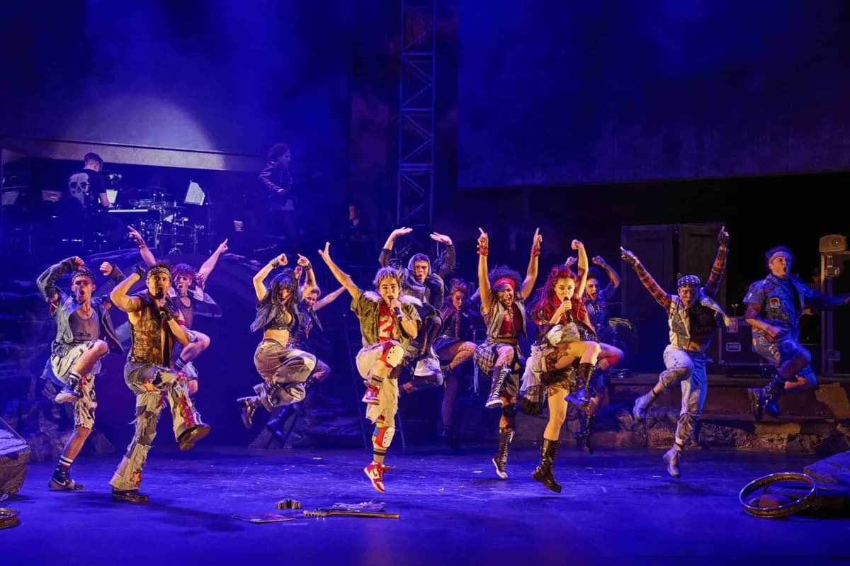 Bat Out Of Hell – The Musical event