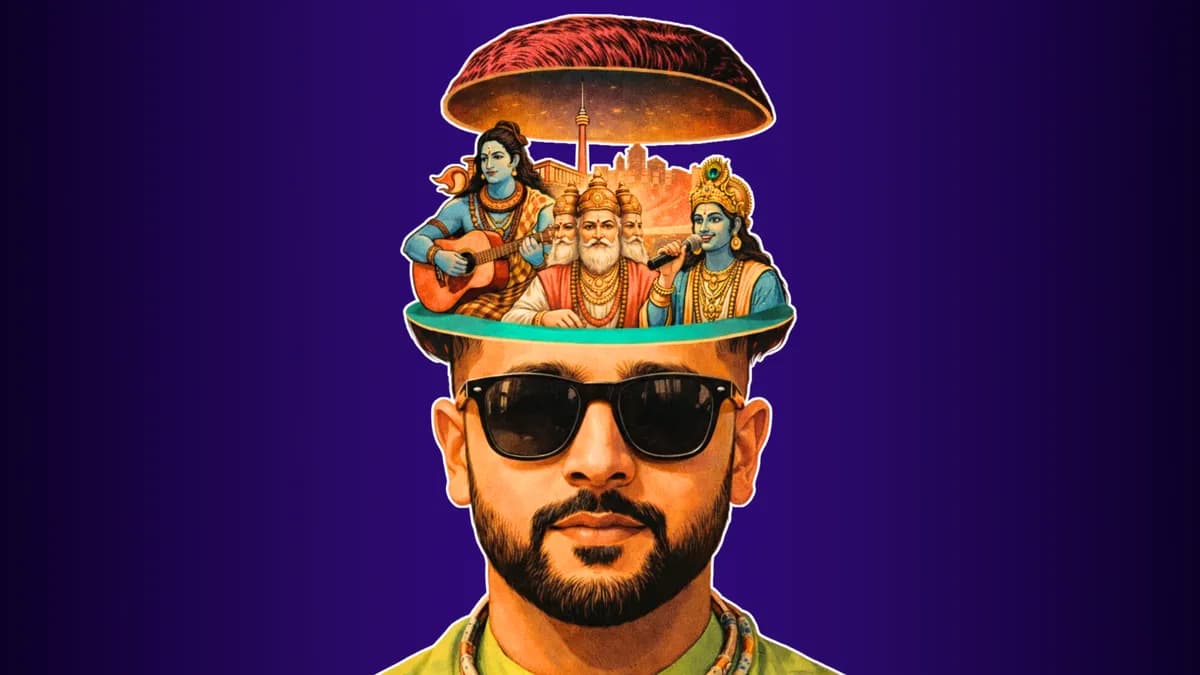 Bhajanam On Worldone Stage event