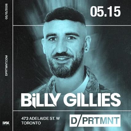 BILLY GILLIES event