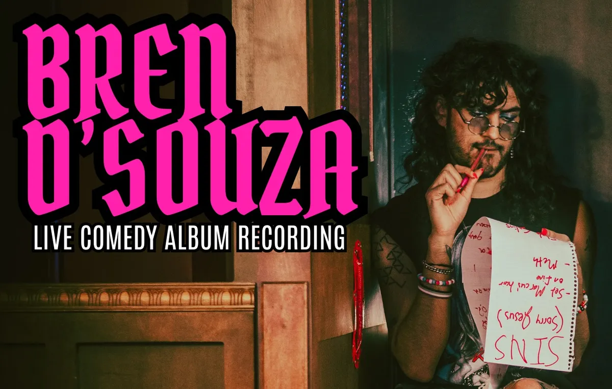 BREN D’SOUZA – Live Album Recording event