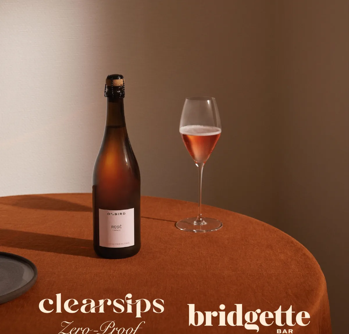 Bridgette Bar x Clearsips Non-Alcoholic Dinner event