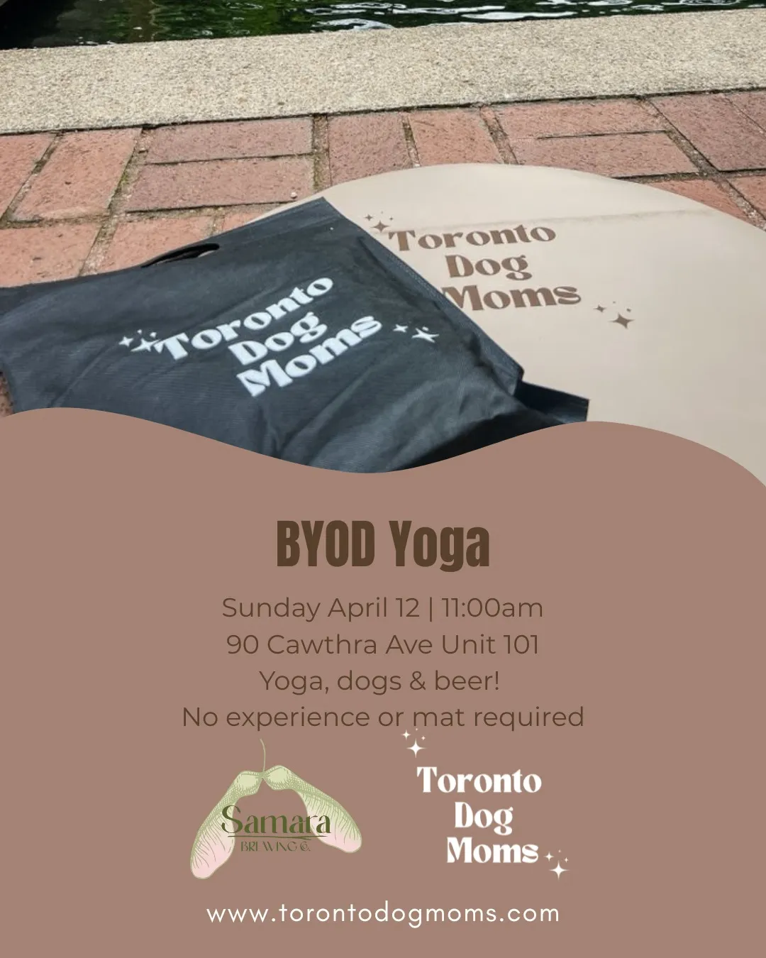 BYOD Yoga – Brewery Edition event