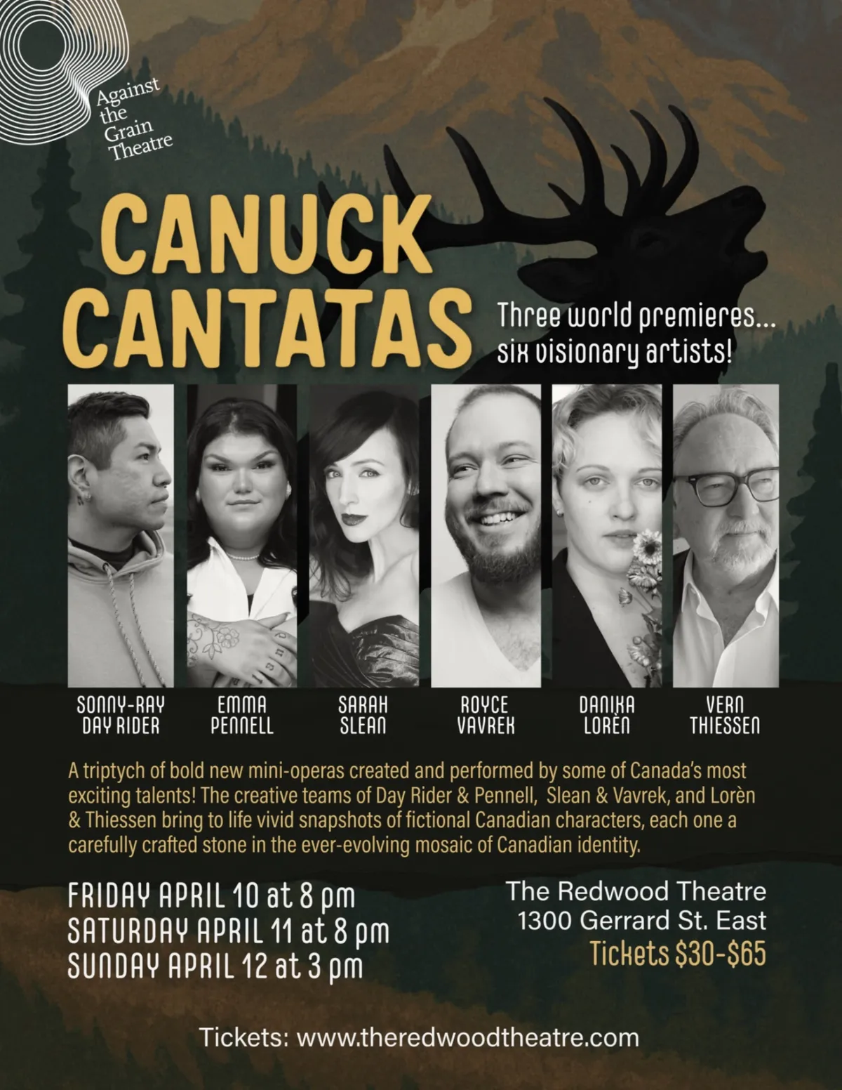 Canuck Cantatas event