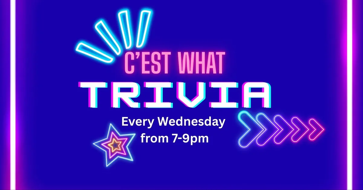 C’est What Trivia event