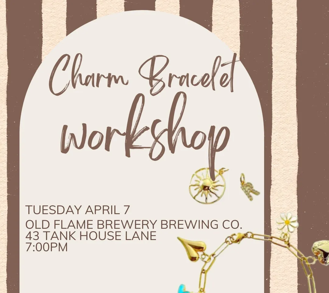 Charm Bracelet Workshop event