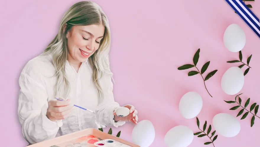 CHOCOLATE Easter Egg Painting Workshop event