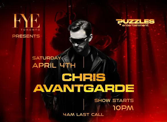 FYE Ultraclub Presents: CHRIS AVANTGARDE event