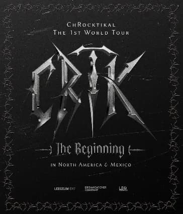 ChRocktikal the 1st World Tour [CRTK: The Beginning] in Toronto event