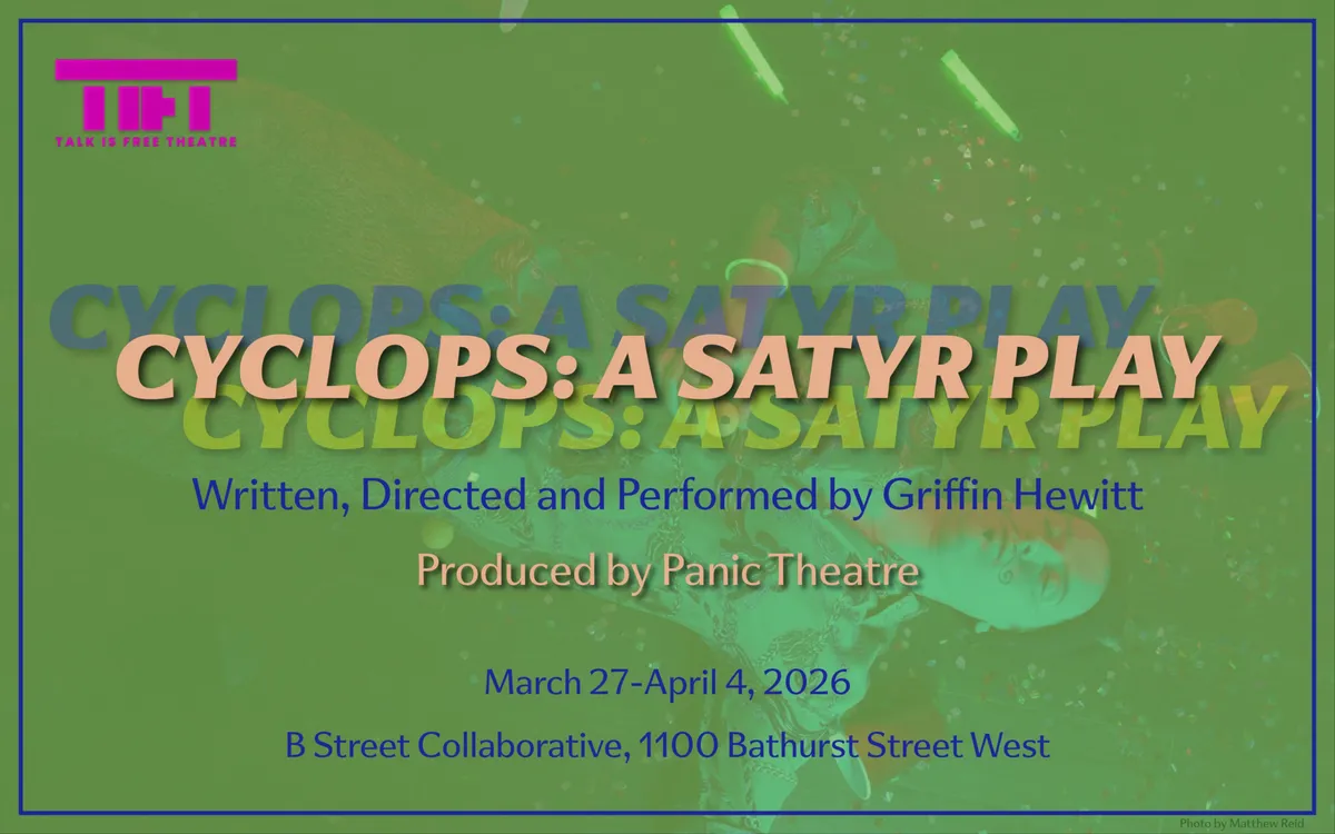 Cyclops: A Satyr Play event