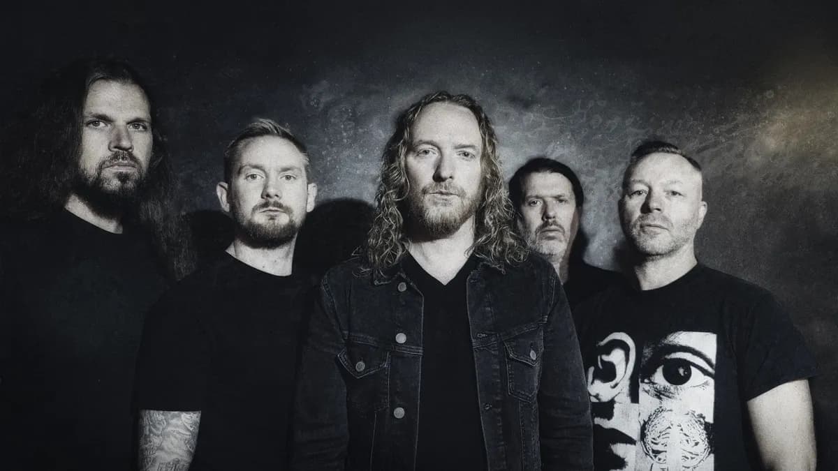 Dark Tranquillity, SOEN, Persefone event