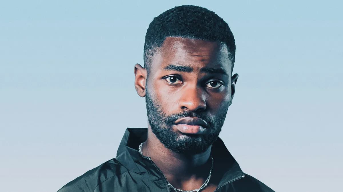 DAVE - The Boy Who Played the Harp Tour event