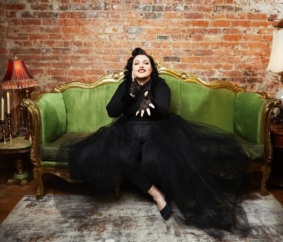 Denielle Bassels French Cabaret LIVE @ Reid’s Distillery event