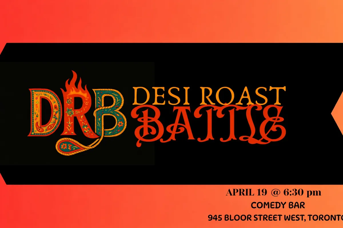 Desi Roast Battle event