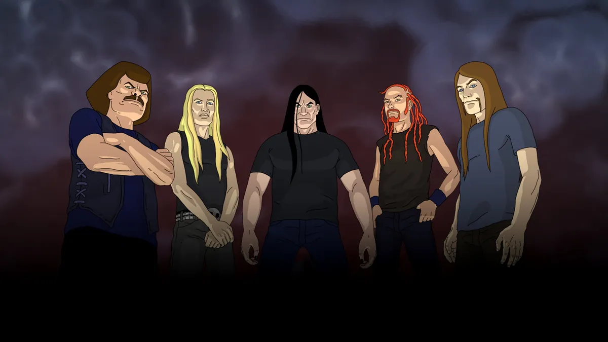 Dethklok & Amon Amarth: The Amonklok Conquest event