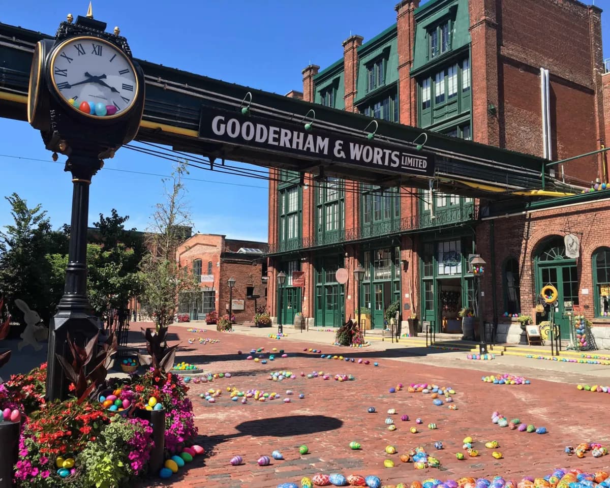 The Distillery’s Easter EGGstravaganza event