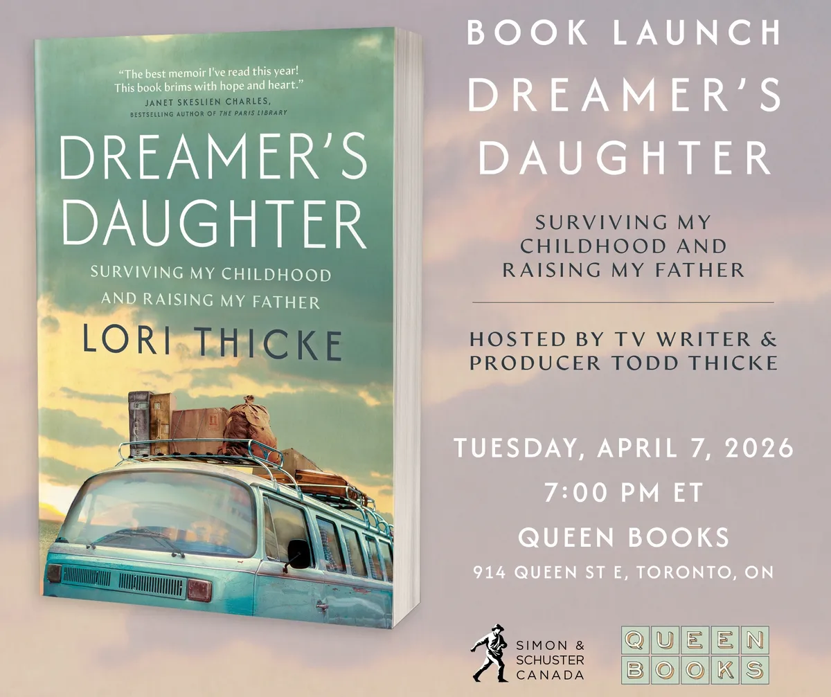 DREAMER’S DAUGHTER Book Reading, Signing & Memories event