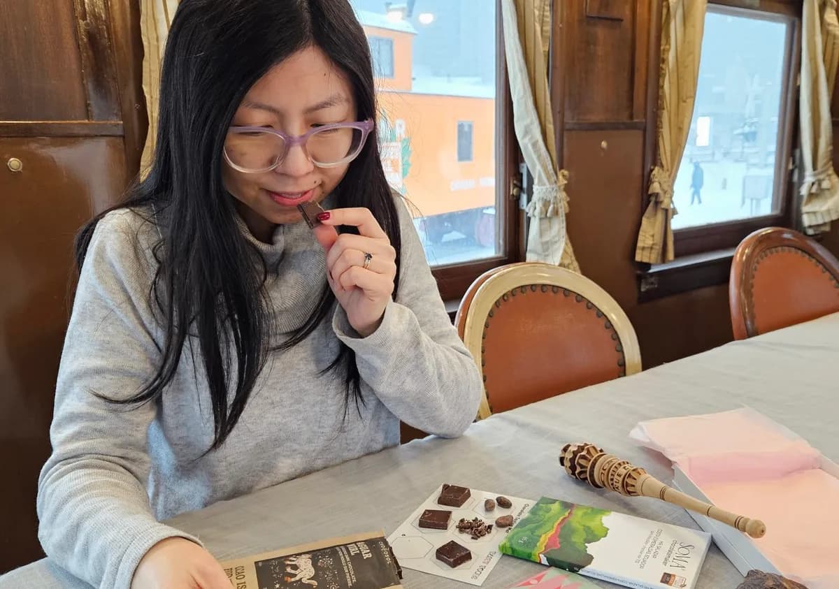 The Easter Chocolate Express 2026 event