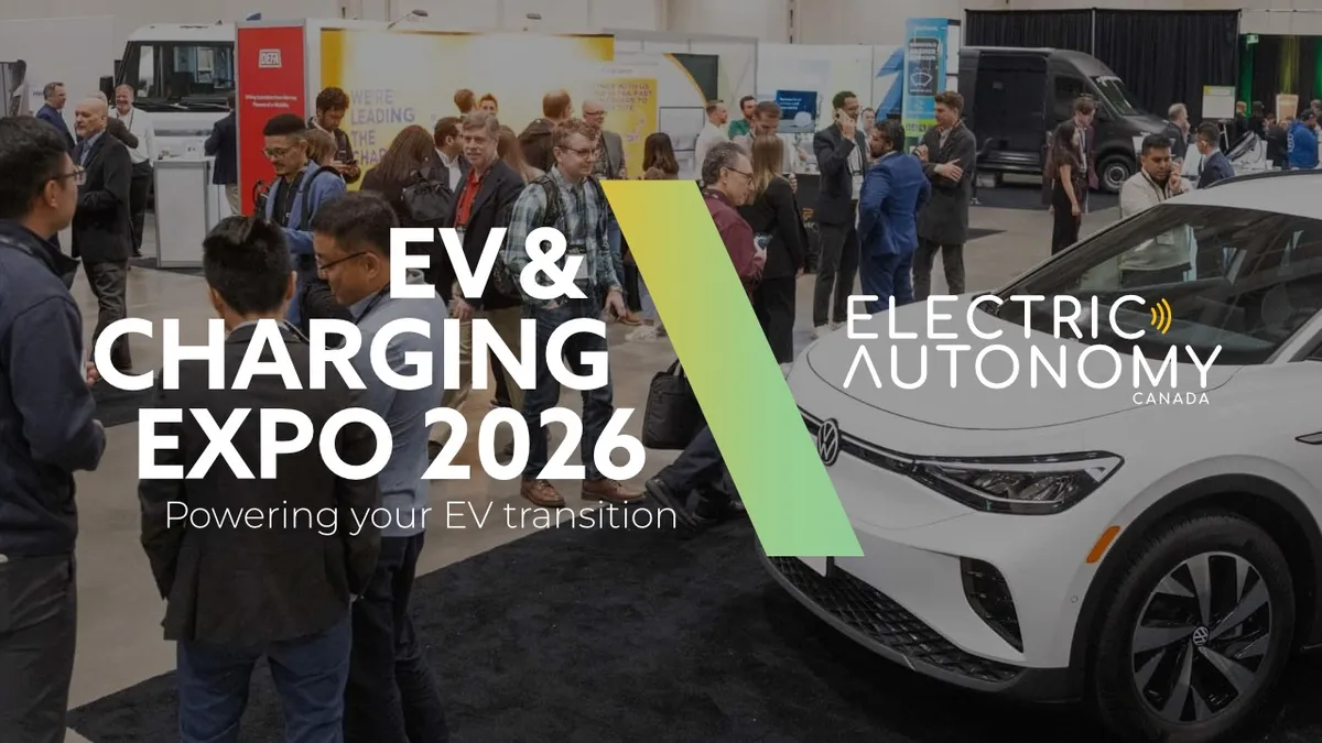 EV & Charging Expo 2026 event