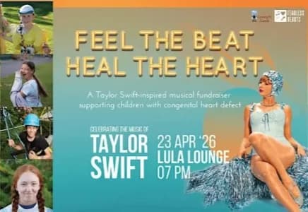 Fearless Hearts Concert event