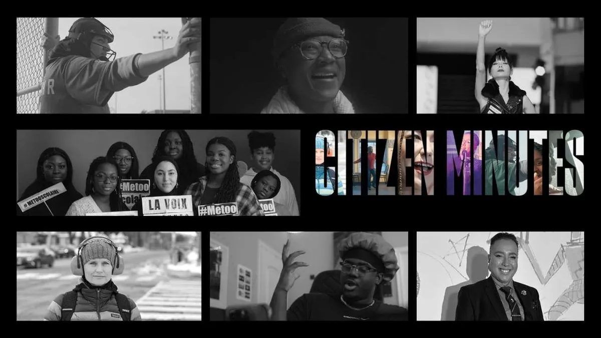 Free Screening // Citizen Minutes: Series 1 & 2 event