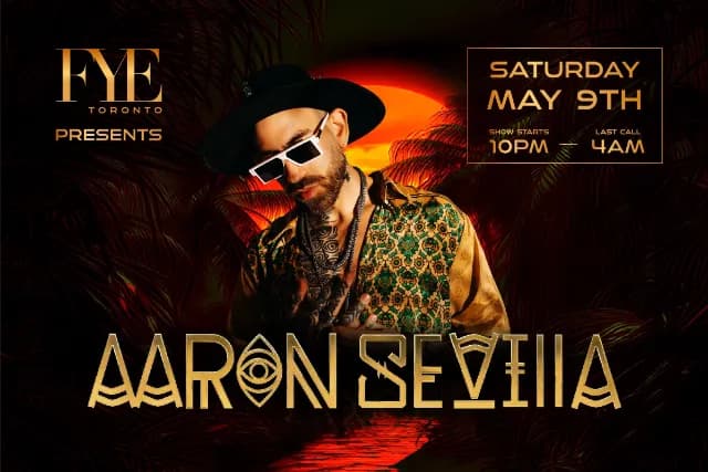 FYE Ultraclub Presents: Aaron Sevilla event