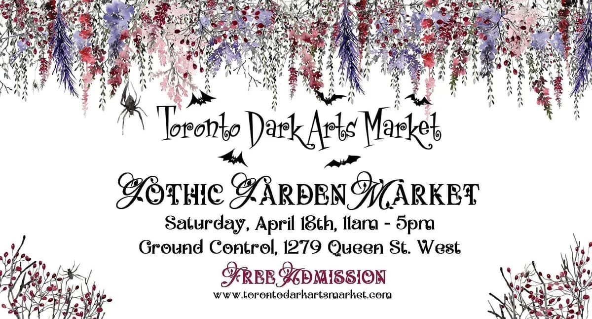 Gothic Garden Market event