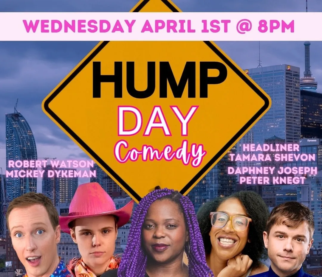 Hump Day Comedy event