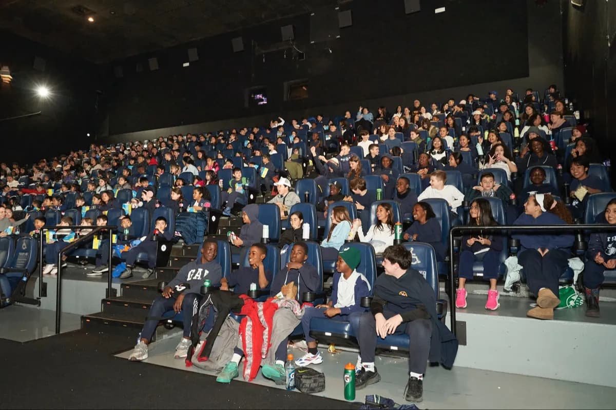 ICFF Youth Film Festival event