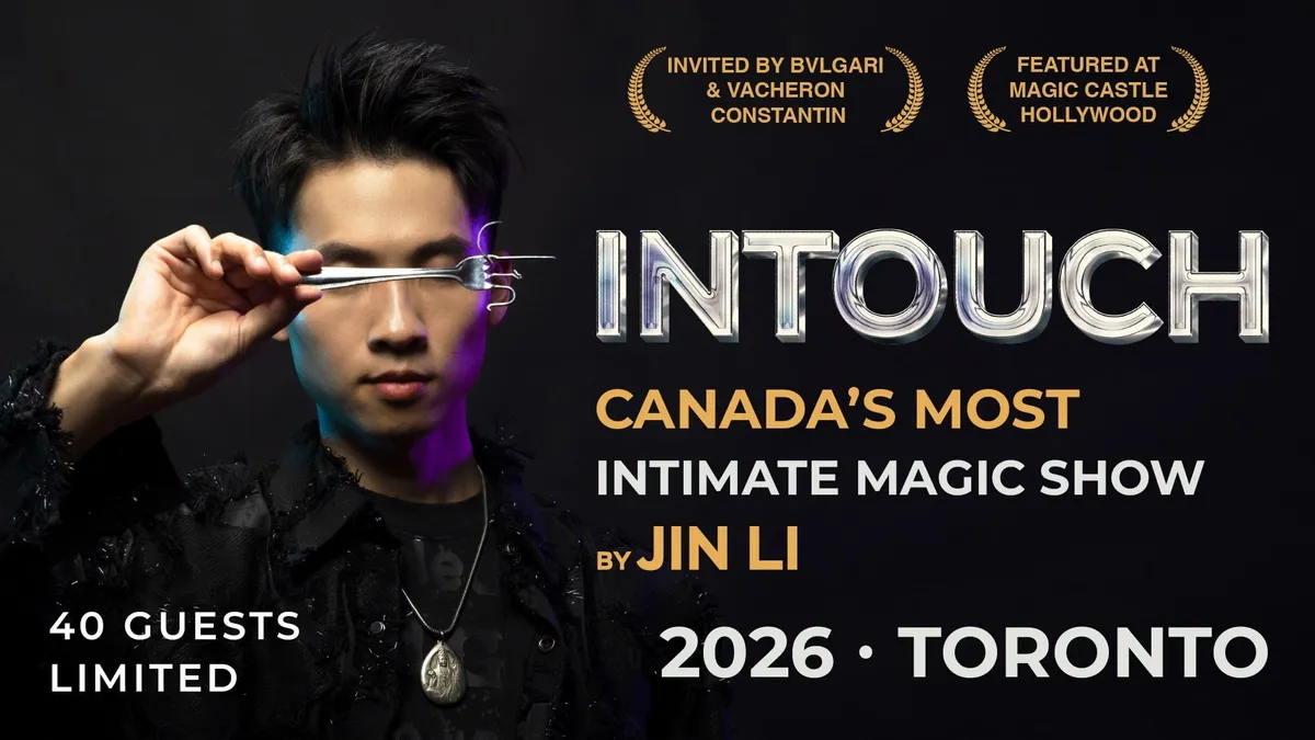 InTouch: Immersive Close-Up Magic Show event