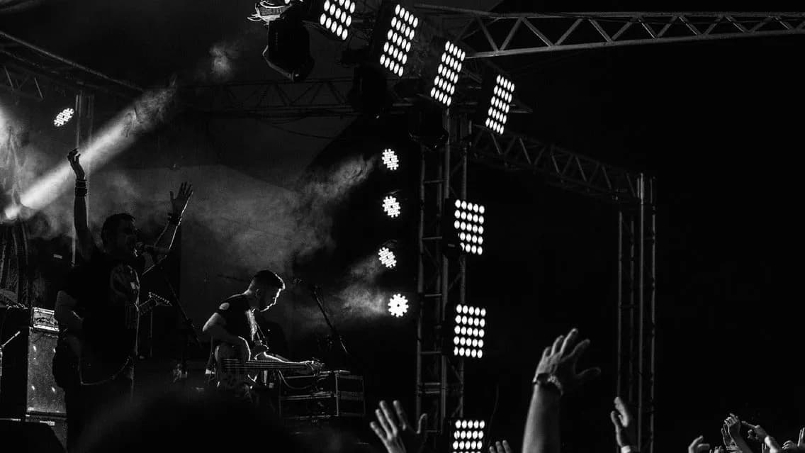 JD FORTUNE ROCKS INXS event