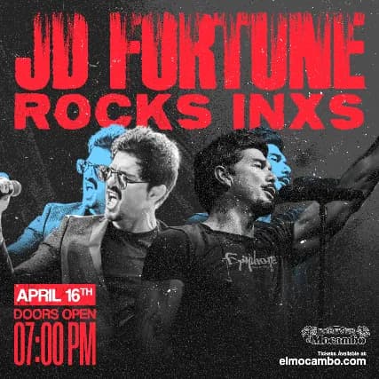 JD FORTUNE ROCKS INXS event