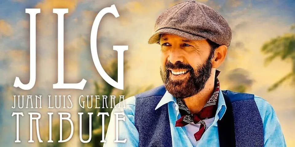 JLG: A live tribute to Juan Luis Guerra event