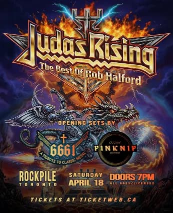 Judas Rising / Tribute to Judas Priest event