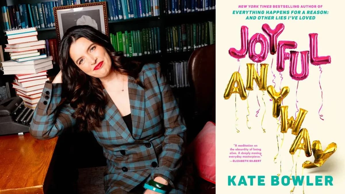 Kate Bowler with Rick Mercer: Joyful, Anyway event