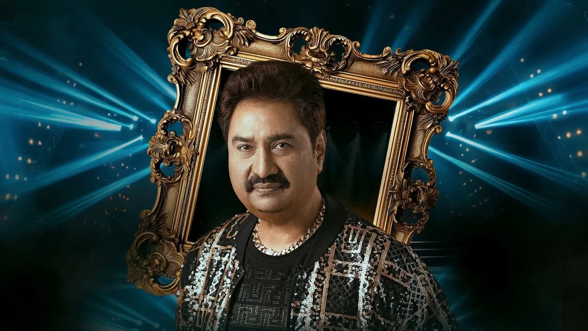Kumar Sanu: Unforgettable 90s event