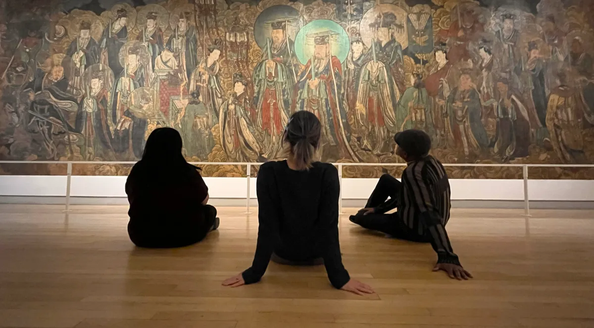 Look Again: A Meditative Museum Experience event