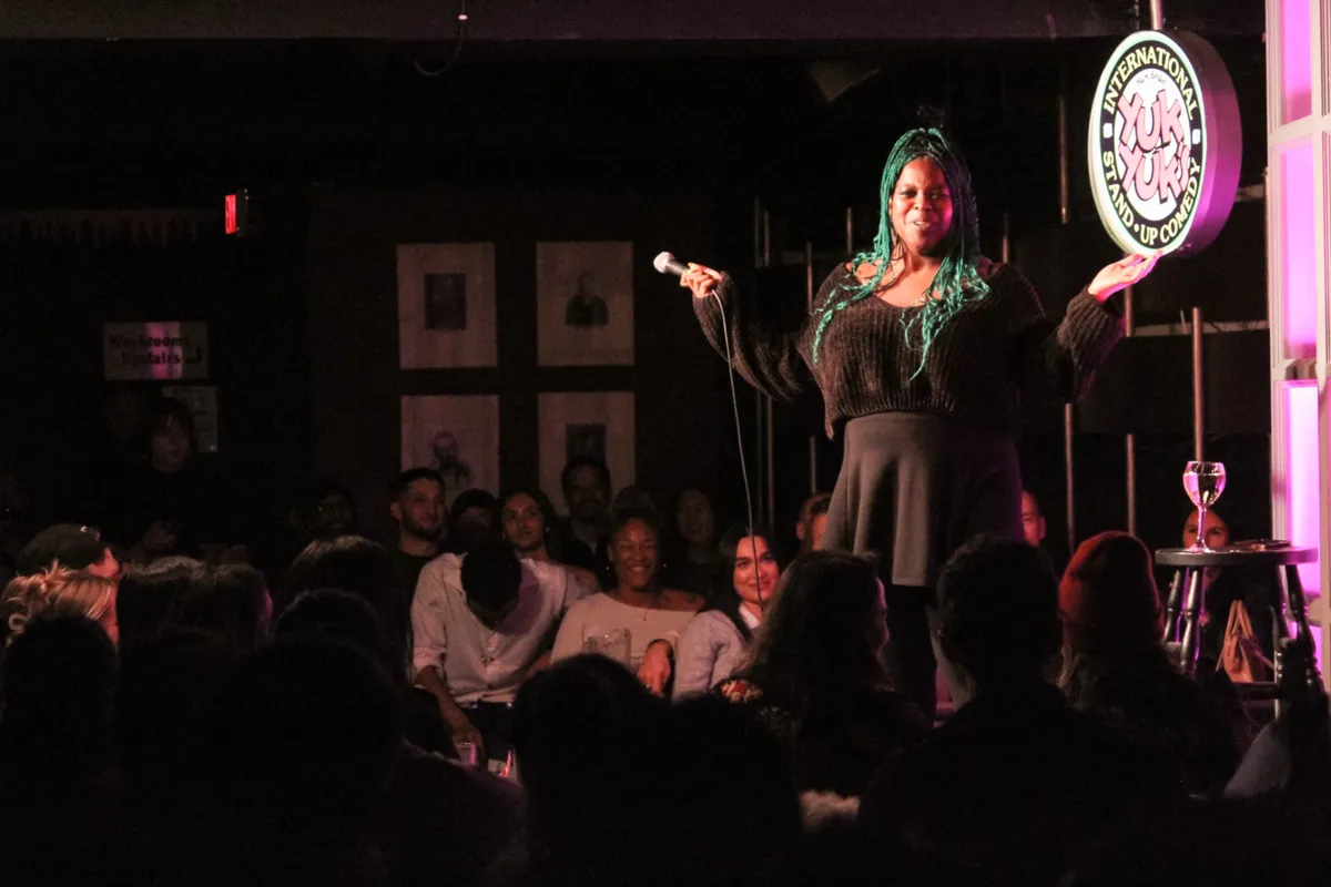 The Melting Pot Comedy Show event