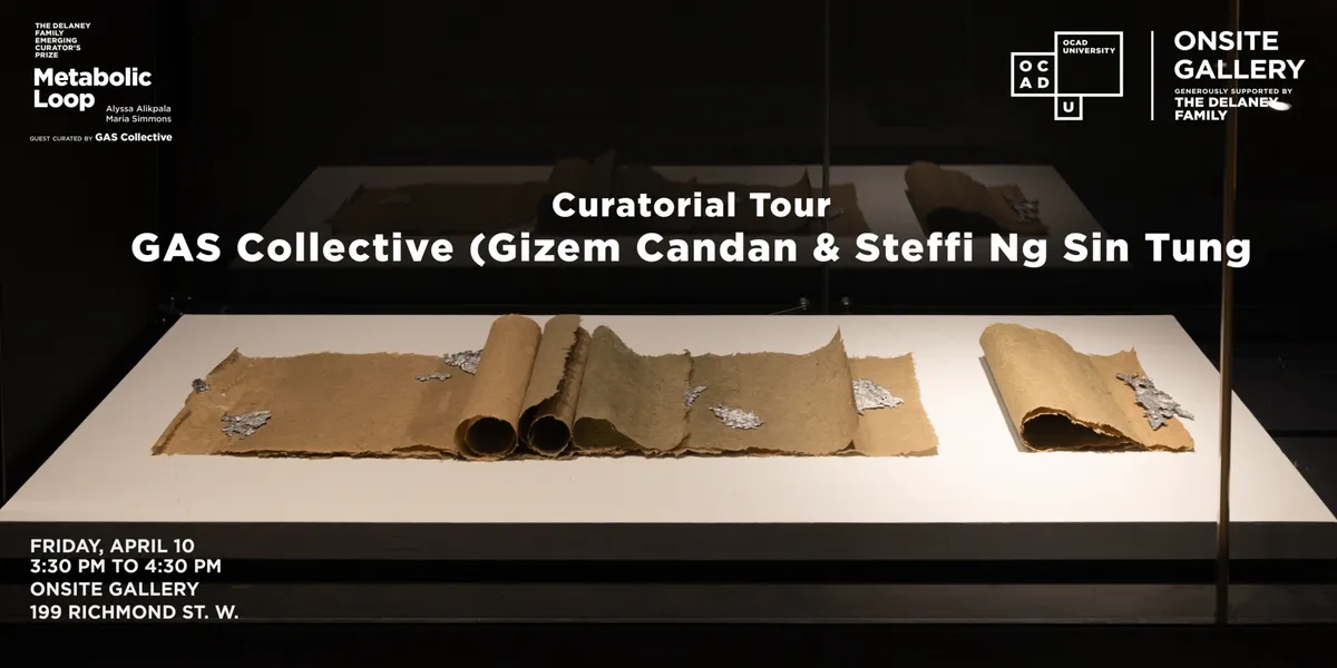 Metabolic Loop Curatorial Tour with GAS Collective event
