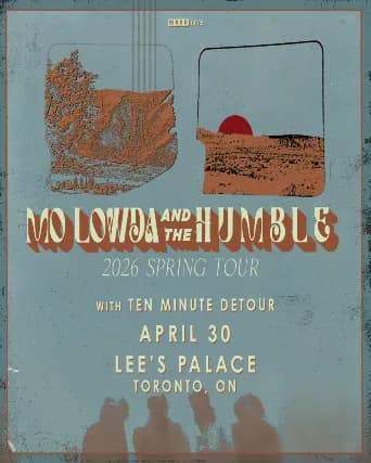 Mo Lowda with Ten Minute Detour event