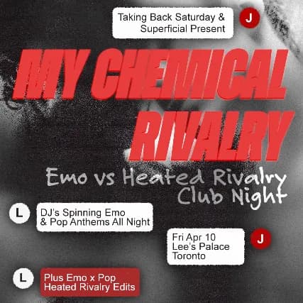 My Chemical Rivalry - Toronto event