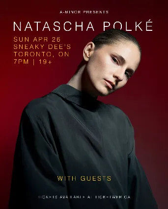 Natascha Polké at Sneaky Dee's event