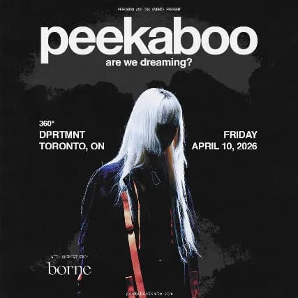 PEEKABOO - ARE WE DREAMING? event